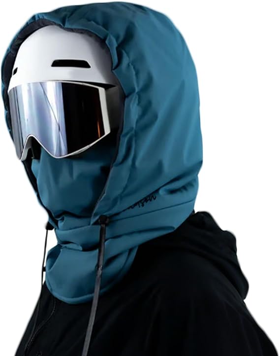 Waterproof Fleece Lined Hood Ski Hat Outdoor Winter Hat