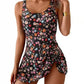 👙💃Women's One Piece Tummy Control Tie Knot Swimsuit