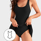 👙💃Women's One Piece Tummy Control Tie Knot Swimsuit
