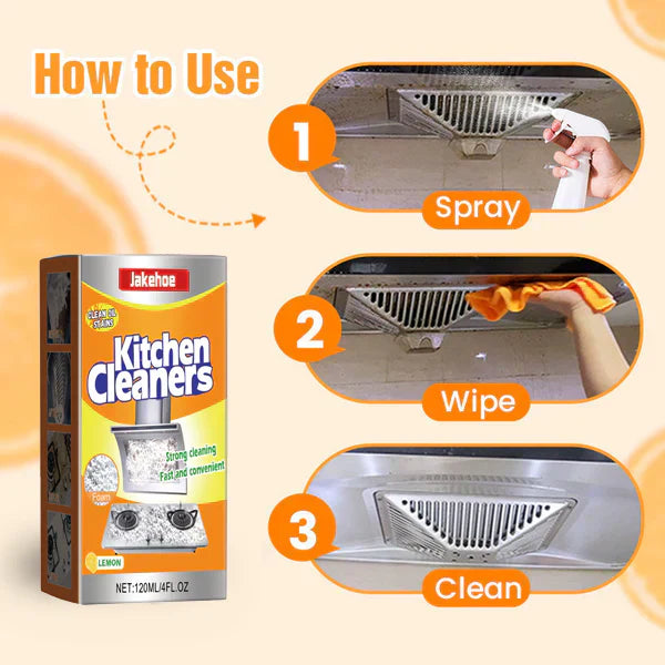 🔥NEW HOT SALE🏠Kitchen Foam Cleaner -BUY 2 GET 1 FREE!