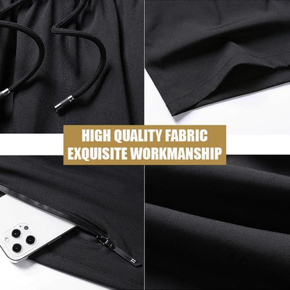 🔥50% OFF🔥Men's Plus Size Ice Silk Stretch Shorts