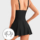 👙💃Women's One Piece Tummy Control Tie Knot Swimsuit