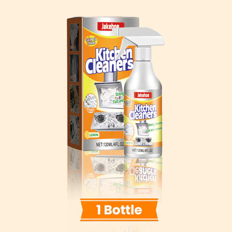 🔥NEW HOT SALE🏠Kitchen Foam Cleaner -BUY 2 GET 1 FREE!