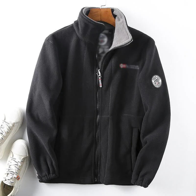 🔥Unisex Double-Layer Hooded Jacket🎁Suitable for both men and women