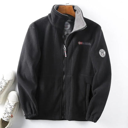 🔥Unisex Double-Layer Hooded Jacket🎁Suitable for both men and women