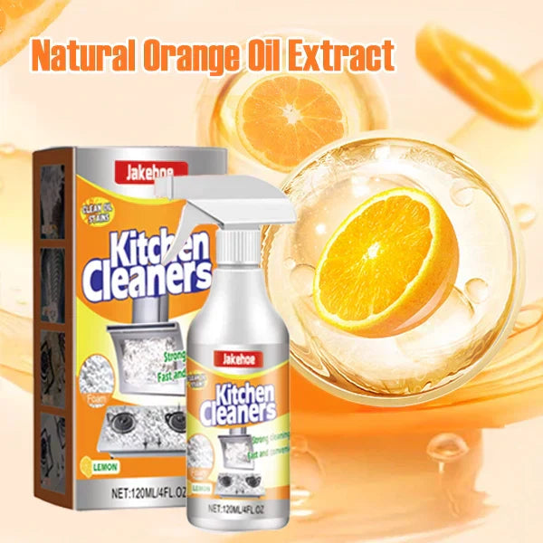 🔥NEW HOT SALE🏠Kitchen Foam Cleaner -BUY 2 GET 1 FREE!