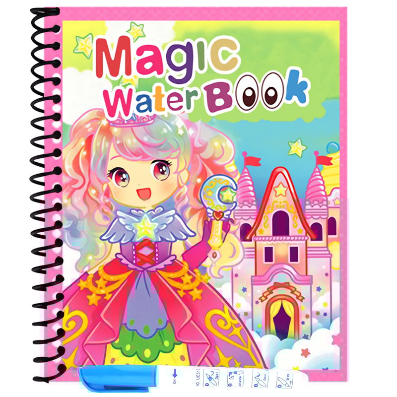 Xmas Pre-Sales🎁BUY 1 GET 1 FREE🧠✨️【Magic Water Book】📚️🎨