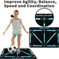 ⚽Soccer Train Mat for All Levels Non-Slip Silent