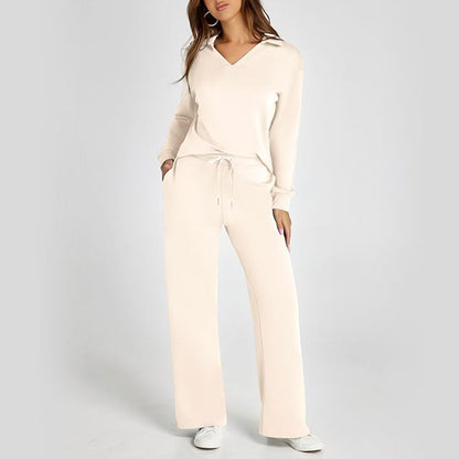 Women's 2 Piece Sets Outfits Casual Long Sleeve Sweatsuits Sets