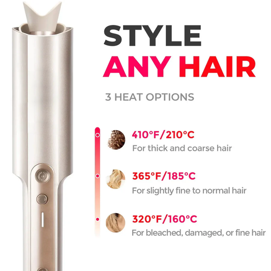 🎄Xmas Sale-Up to 50% OFF💇‍♀️Automatic Hair Curler with Four Temperature✨Fluffy Volume in Minutes