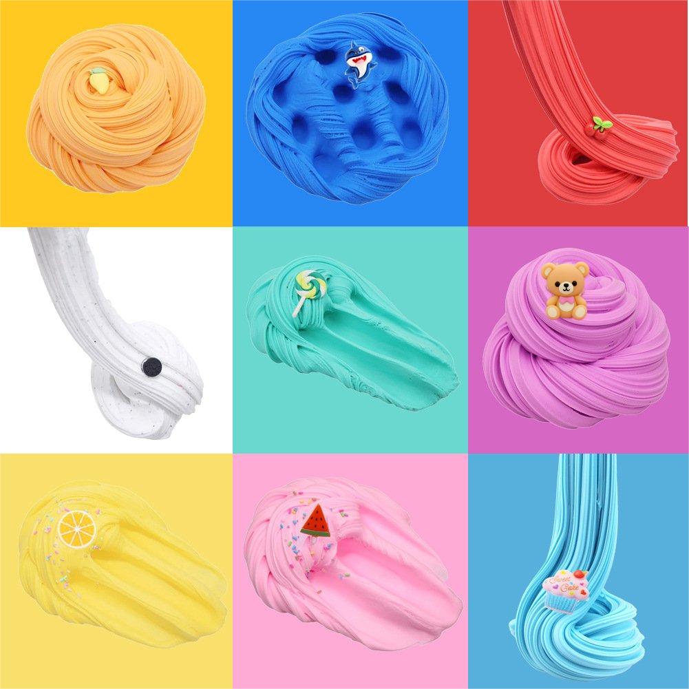 ⏰Christmas Sale 50% OFF!!🎁Super Clay Slime DIY Soft & Squishy Clay Scented Slime Sensory Clay