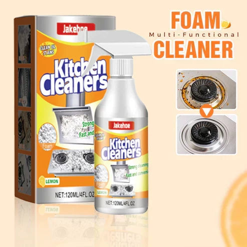 🔥NEW HOT SALE🏠Kitchen Foam Cleaner -BUY 2 GET 1 FREE!