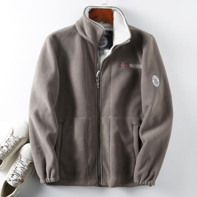 🔥Unisex Double-Layer Hooded Jacket🎁Suitable for both men and women