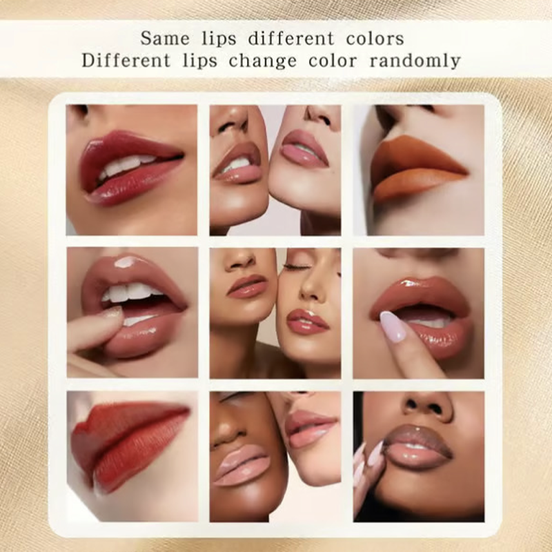 ⏰Only ￡7.99 Last Day Promotion!🎁- ✨Transferproof Color-Changing Lipstick💄CrystalClear Color Alchemy 💋 Auto-Tints on Contact!