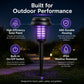 ☀️Solar Mosquito Zapper Light ✨– Outdoor Garden Stake Lamp, UV Insect Killer & Solar Pathway Light🦟🚫