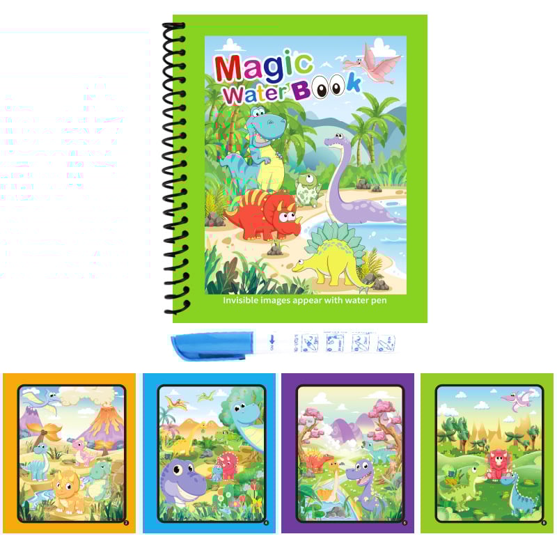 Xmas Pre-Sales🎁BUY 1 GET 1 FREE🧠✨️【Magic Water Book】📚️🎨