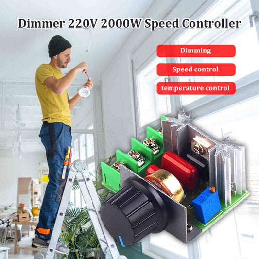 2000W Step Up & Down Voltage Controller（505 OFF）