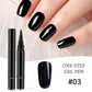 📢📢Limited Time Buy 1 Get 1 Free Only‼️💅One Step Nail Gel Pen 🎁Free Gift -Mini Portable UV Nail Lamp✨