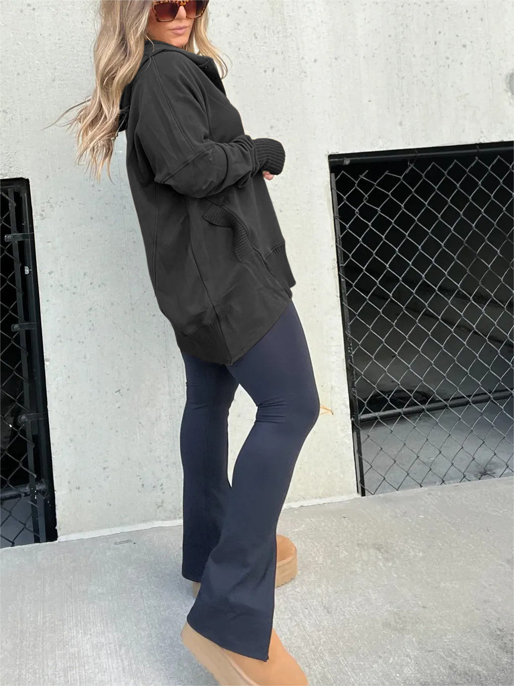 First Class Oversized Hoodie
