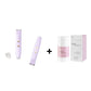 ⚡Pink GONE !! ACT FAST 🚨Bikini Trimmer for Women, Electric Shaver and Razor Rechargeable 2-in-1 Body and Facial Epilator, Underarms and Legs, IPX7 Waterproof