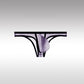 Men's Sexy Low-Rise Comfort Bikini Ice Silk Mesh Transparent Ultra-Thin Briefs