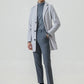 👔 Men's Classic Single Row Buckle Solid Color Jacket - Timeless Daily Essential