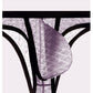 Men's Sexy Low-Rise Comfort Bikini Ice Silk Mesh Transparent Ultra-Thin Briefs