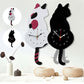 🎁Limited Sale 49% OFF💖Nordic Cat Wagging Tail Wall Clock