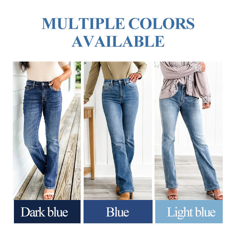 ✨HOT SALE 49% OFF👖High Stretch Tummy Control Jeans1