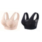 💗LAST DAY💐BUY 1 GET 1 FREE🎁Pure Cotton Buttonless Comfy Lifting Bra