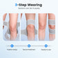 💥2026 HOT SALE🛡️🌤️ 50% OFF! Adjustable Sport Knee Booster – Silicone grip, 4‑way stretch. Relieves strain during walks, hikes or workouts. Your joint’s best friend. 🦵💕