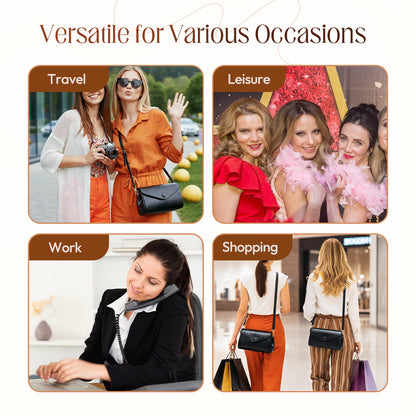 Women's Simple Stylish Shoulder Crossbody Bag💖