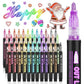 🎅Christmas Special Deals!!⚡50K+ SOLD!🎁🎨Double Outline Glitter Coloring Pen Set
