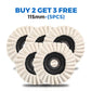 ⚙️ BUY 1 GET 1 FREE! 🔥 Wool Felt Flap Polishing Disc – High-Performance, Fine Polishing & Long-Lasting Use ✨