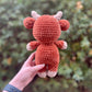 ✨LAST DAY PROMOTION - 50%OFF✨Crochet Highland Cow Amigurumi Pattern🐮- DIY Kit & Finished Plush