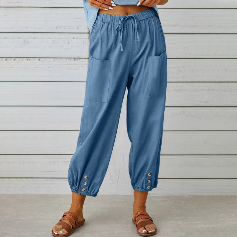 🌿Summer Essential! 2026 New Linen Trousers | Limited Time Offer