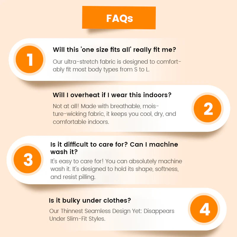 ⚡BUY 2 GET 1 FREE🔥Ultra Thin Self-Heating Thermal Garment