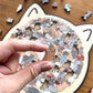 🎁Christmas Sale 64% OFF🎅135-Piece Morandi-Colored Cat Shaped Wooden Jigsaw Puzzle