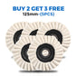 ⚙️ BUY 1 GET 1 FREE! 🔥 Wool Felt Flap Polishing Disc – High-Performance, Fine Polishing & Long-Lasting Use ✨