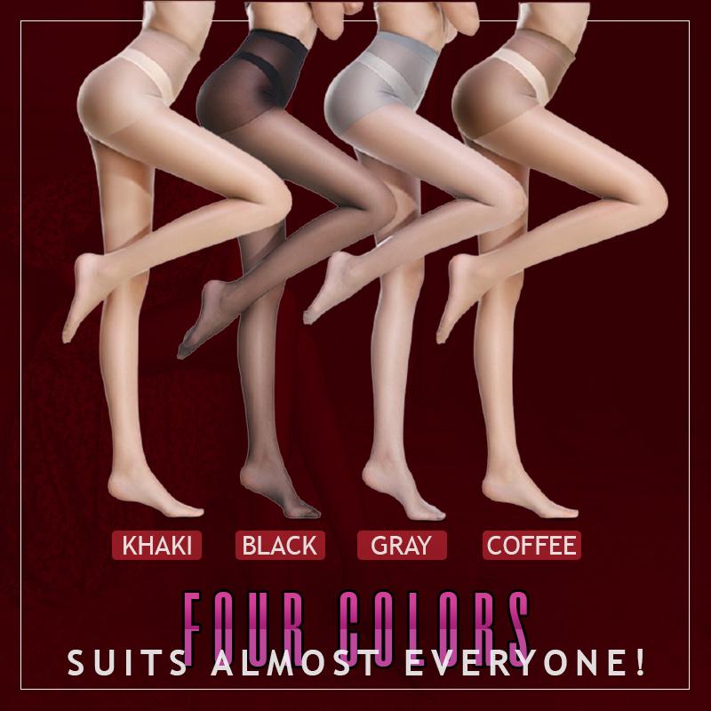 💋👠Anti-run nude-colored stockings—a new choice for elegant travel!