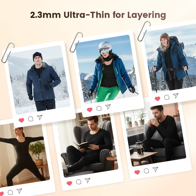 ⚡BUY 2 GET 1 FREE🔥Ultra Thin Self-Heating Thermal Garment