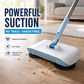 🧹LIMITED TIME 50% OFF! Manual Hands-Free Sweeper Broom, 3-in-1 Sweep Suction Mop Cleaner with Strong Suction Streak-Free Floor Cleaning for Pet Hair Dust Debris
