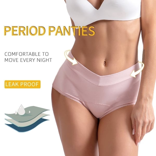 🎉Buy 1 Get 1 Free🩲 High-Waisted Leak-Proof Underwear – Reliable Leak Protection, Comfortable High Waist✅