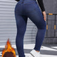 Women's Warm Casual Fashion Jeans