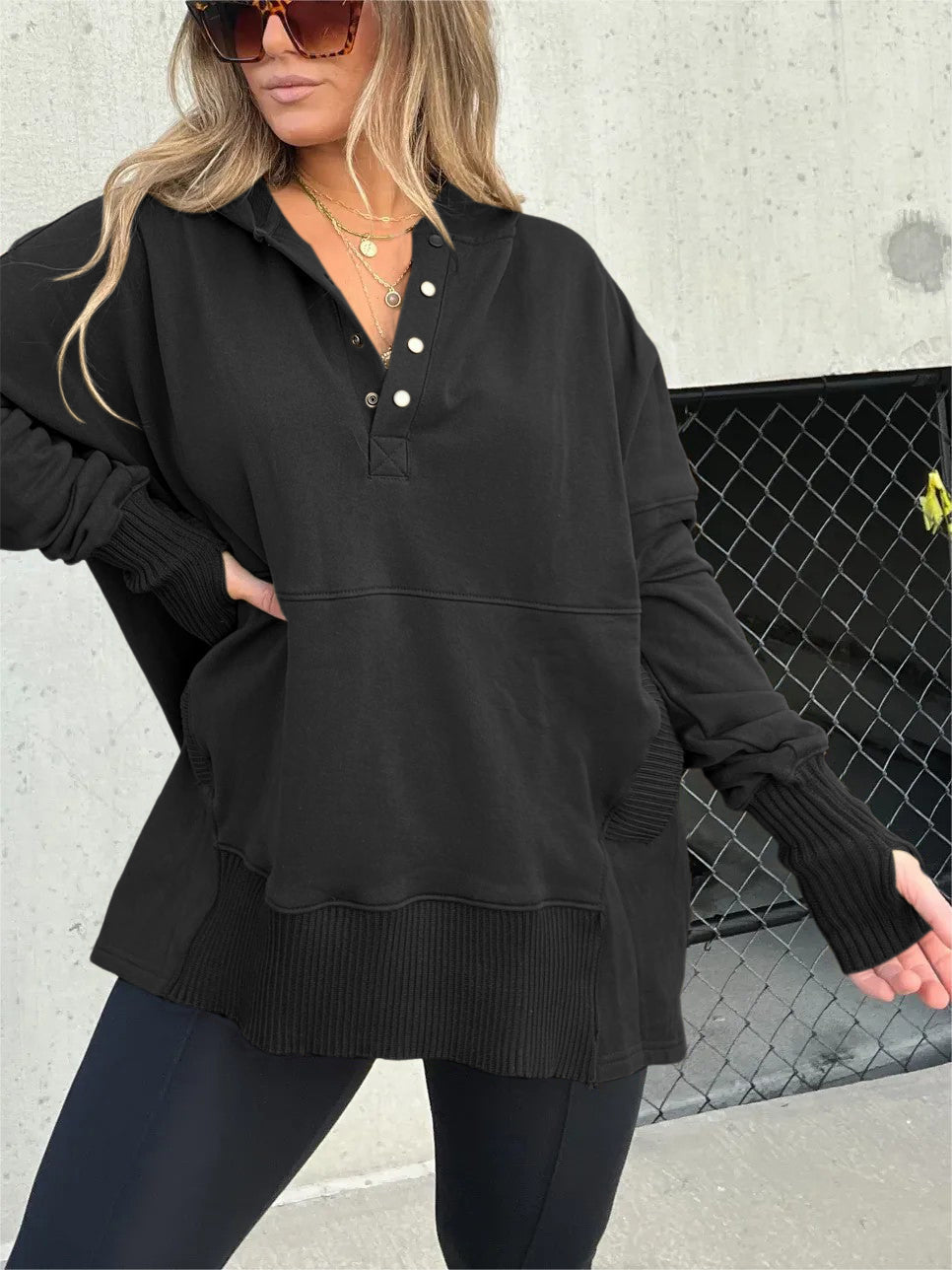 First Class Oversized Hoodie