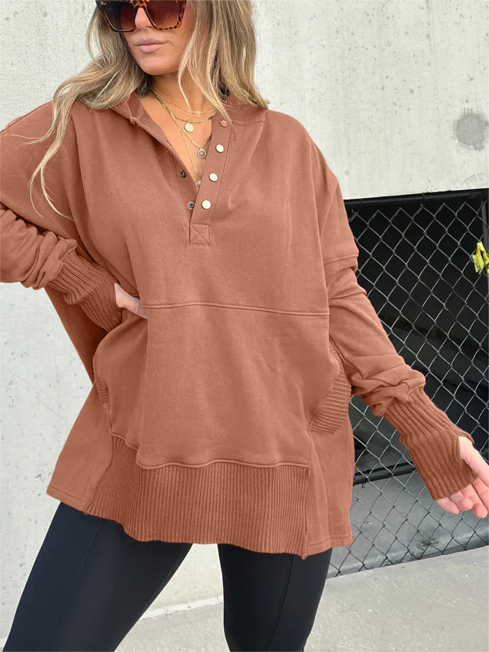 First Class Oversized Hoodie