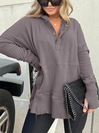 First Class Oversized Hoodie
