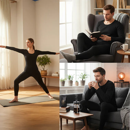 ⚡BUY 2 GET 1 FREE🔥Ultra Thin Self-Heating Thermal Garment
