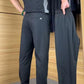 ✨❄️Men's Casual Sports Short Sleeve Long Pants (2-Piece Set)