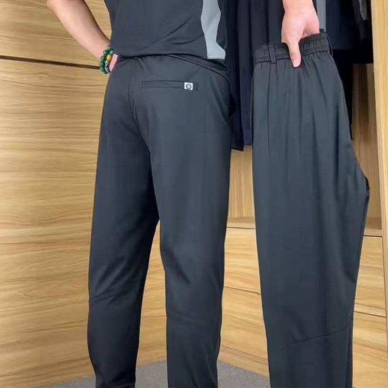 ✨❄️Men's Casual Sports Short Sleeve Long Pants (2-Piece Set)